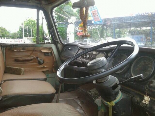 ขายรถบรรทุกหกล้อ HINO KM545 เครื่อง 4 สูบ WO4D - 117 แรง  กระบะคาร์โก้ยาว 5.5 เมตร เฟืองท้าย F