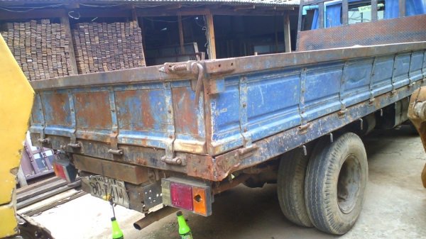 รถหกล้อ TOYOTA BU81 รถปี 31