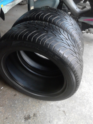 265/50R20 AURORA RADIAL RH08 MADE IN KOREA มี 2 เส้น TEL.081-427-3941 265/50R20 AURORA RADIAL RH08 MADE IN KOREA มี 2 เส้น TEL.081-427-3941