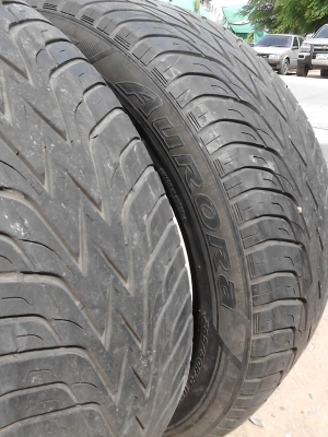 265/50R20 AURORA RADIAL RH08 MADE IN KOREA มี 2 เส้น TEL.081-427-3941 265/50R20 AURORA RADIAL RH08 MADE IN KOREA มี 2 เส้น TEL.081-427-3941