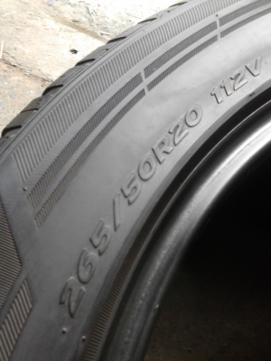 265/50R20 AURORA RADIAL RH08 MADE IN KOREA มี 2 เส้น TEL.081-427-3941 265/50R20 AURORA RADIAL RH08 MADE IN KOREA มี 2 เส้น TEL.081-427-3941