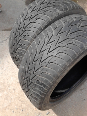 265/50R20 AURORA  RADIAL RH08 MADE IN KOREA  มี 2 เส้น  TEL.081-427-3941