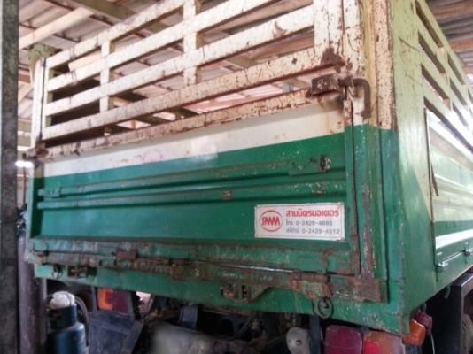 รถฮีโน่ 6 ล้อดั้ม 170 แรงม้า. ปี 51  สนใจติดต่อ 081 - 6079515