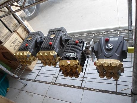 ปั้มอัดฉีดอิตาลี่ AR pump 200bar 5.5HP