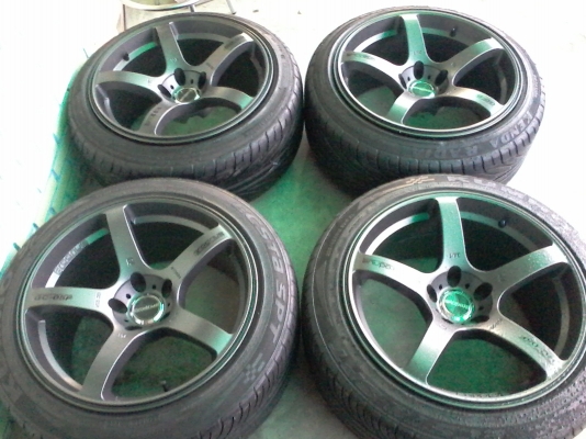 ขอบ18กว้าง 9.5ทั่ง4ลูก