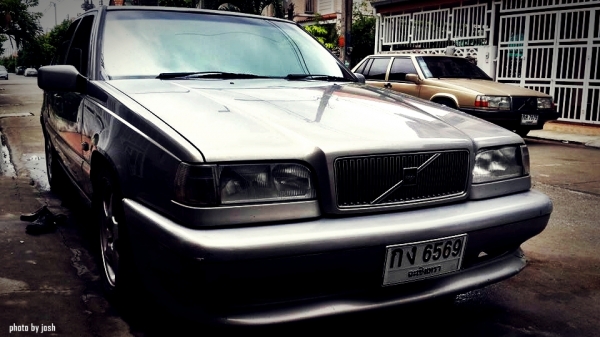 VOLVO850GLTตัวTOPขายถูกๆไม่ใด้ใช้ตามสภาพ 78000 บาทเท่านั้น