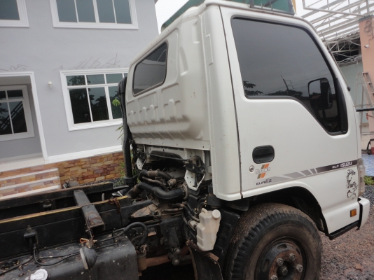 ขายรถบรรทุก 6ล้อดั้มพ์ NPR 130แรงปี 49 รถห้างแท้