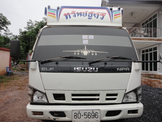 ขายรถบรรทุก 6ล้อดั้มพ์ NPR 130แรงปี 49 รถห้างแท้