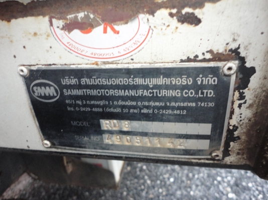 ขายรถบรรทุก 6ล้อดั้มพ์ NPR 130แรงปี 49 รถห้างแท้