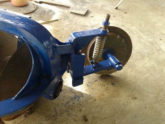 ขายผาน7ใส่รถไถฟอร์ด  สวยๆ ไถเข้าดีคับ พร้อมใช้ๆ