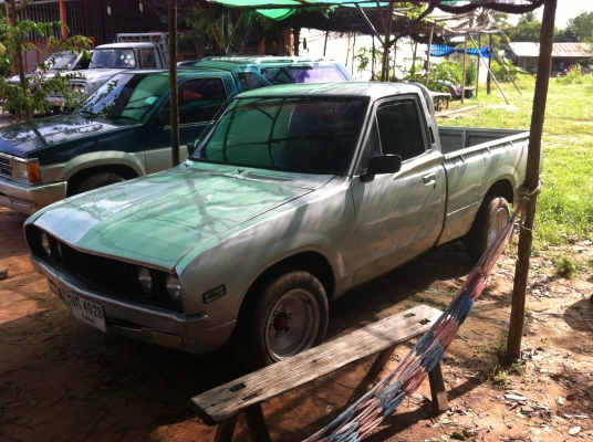 ขายDATSUN ช้างเหยียบ เครื่องดีเซล สภาพพร้อมใช้ ราคาถูกๆๆ