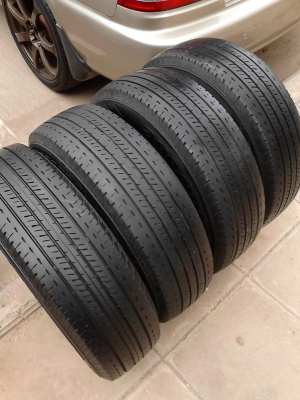 205/70R15 BRIDGESTONE DURAVIS R611 TEL.081-427-3941 205/70R15 BRIDGESTONE DURAVIS R611 TEL.081-427-3941