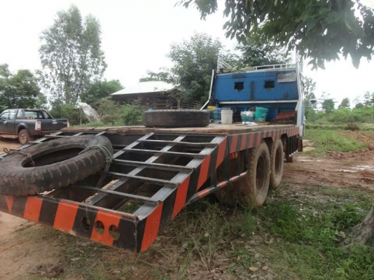 ขายเทเลอร์ 10 ล้อหัวยาว เพลาเดียว สภาพสวย ๆ เครื่องแน่นๆ