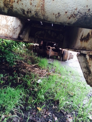 ขาย หางโลเบส ยาว 9 เมตร กว้าง 2.4 ม 2เพลา ไม่มีทะเบียน