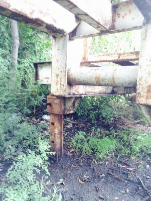 ขาย หางโลเบส ยาว 9 เมตร กว้าง 2.4 ม 2เพลา ไม่มีทะเบียน