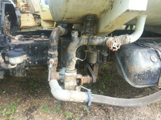 รถฮีโน่ 10 ล้อ ไฮเทค. / บรรทุกน้ำ.  195 แรงม้า.  สนใจติดต่อ  081 - 6079515