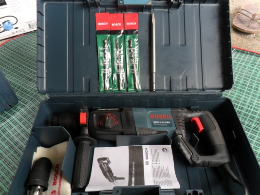 สว่านโรตารี่ 3 ระบบ บอส2-26DBR