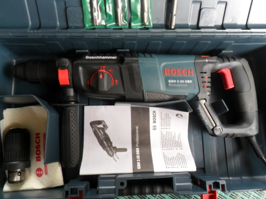 สว่านโรตารี่ 3 ระบบ บอส2-26DBR