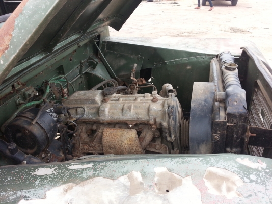 รถ JEEP เครื่อง TOYOTA 2 เพลา พร้อมทะเบียน