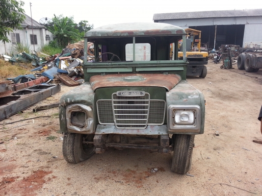 รถ JEEP เครื่อง TOYOTA 2 เพลา พร้อมทะเบียน