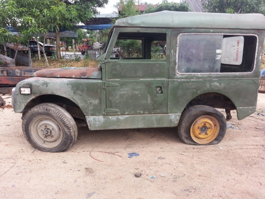 รถ JEEP เครื่อง TOYOTA 2 เพลา พร้อมทะเบียน