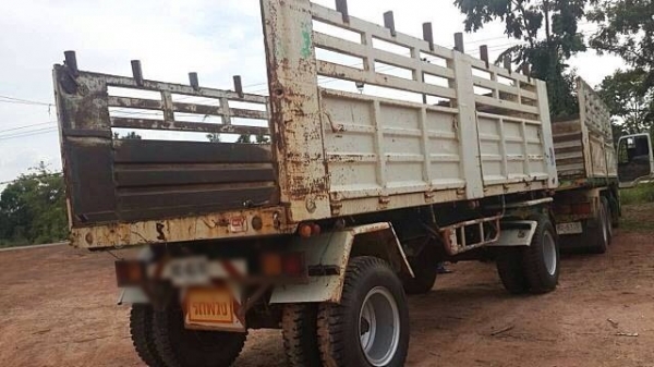 ขายรถพ่วงดัมพ์ HINO 3M เครื่องเดิม 240 แรง เกียร์ฟูลเลอร์ ดัพม์แม่ลูก ลูก 2 เพลา ทะเบียนพร้อม ขายรถพ่วงดัมพ์ HINO 3M เครื่องเดิม 240 แรง เกียร์ฟูลเลอร์ ดัพม์แม่ลูก ลูก 2 เพลา ทะเบียนพร้อม