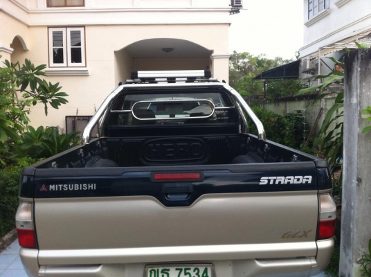 รถกระบะ Misubishi รุ่น Strada 2.8 super GLX 2004 รถบ้านราคาถูก สภาพใหม่ ไม่เคยเข้าไฟแนนท์ ไม่เคยชน แอร์เย็น เครื่องแน่น เครื่องเสียงใช้ได้ดี เลขไมล์ 150,xxx สนใจสอบถามติดต่อคุณพจน์ 0870702115 แถวร่มเกล้า กทม