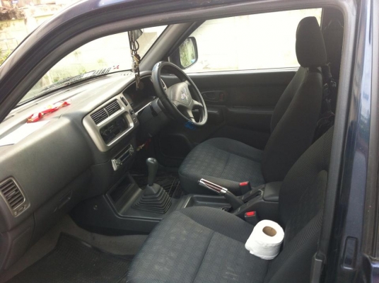 รถกระบะ Misubishi รุ่น Strada 2.8 super GLX 2004 รถบ้านราคาถูก สภาพใหม่ ไม่เคยเข้าไฟแนนท์ ไม่เคยชน แอร์เย็น เครื่องแน่น เครื่องเสียงใช้ได้ดี เลขไมล์ 150,xxx สนใจสอบถามติดต่อคุณพจน์ 0870702115 แถวร่มเกล้า กทม