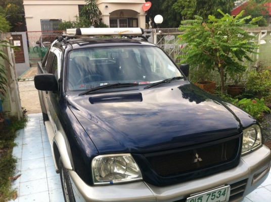 รถกระบะ Misubishi รุ่น Strada 2.8 super GLX 2004 รถบ้านราคาถูก สภาพใหม่ ไม่เคยเข้าไฟแนนท์ ไม่เคยชน แอร์เย็น เครื่องแน่น เครื่องเสียงใช้ได้ดี เลขไมล์ 150,xxx สนใจสอบถามติดต่อคุณพจน์ 0870702115 แถวร่มเกล้า กทม