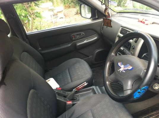 รถกระบะ Misubishi รุ่น Strada 2.8 super GLX 2004 รถบ้านราคาถูก สภาพใหม่ ไม่เคยเข้าไฟแนนท์ ไม่เคยชน แอร์เย็น เครื่องแน่น เครื่องเสียงใช้ได้ดี เลขไมล์ 150,xxx สนใจสอบถามติดต่อคุณพจน์ 0870702115 แถวร่มเกล้า กทม