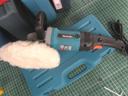 เครื่องขัดสี 7" ปรับรอบได้