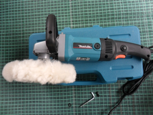 เครื่องขัดสี 7" ปรับรอบได้