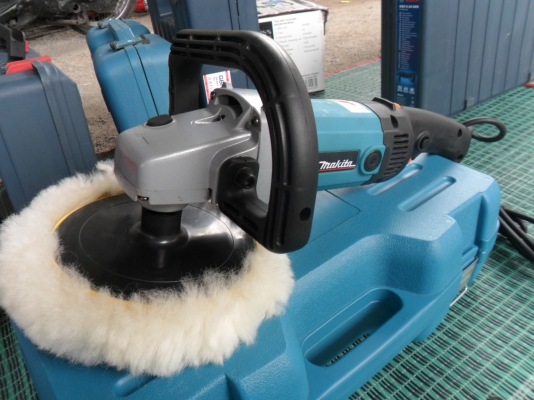 เครื่องขัดสี 7" ปรับรอบได้