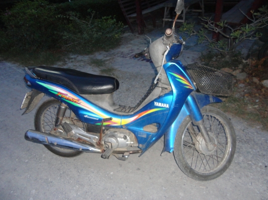 YAMAHA +เอกสารพร้อมโอน+ใช้งานได้ สนใจโทร.081-005-8785