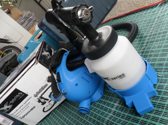 เครื่องพ่นสีบ้านแบบพกพา