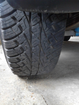 265/70R16  TOYO RADIALTRANPATH  MADE IN JAPAN ชุด 4 เส้น  TEL.081-427-3941