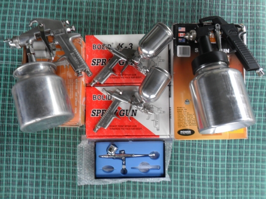 ขายกาพ่นสี หลายใบ