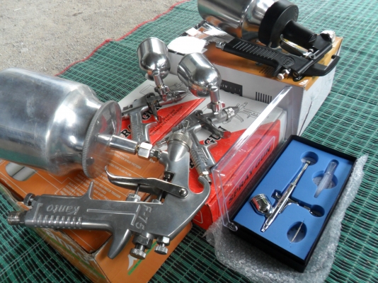 ขายกาพ่นสี หลายใบ