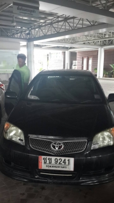 ขาย Toyota vios  รุ่น E ปี 49. 2006. มือเดียวสภาพดี น้องสาวใช้ 250,000 บาท ต่อรองได้ครับ