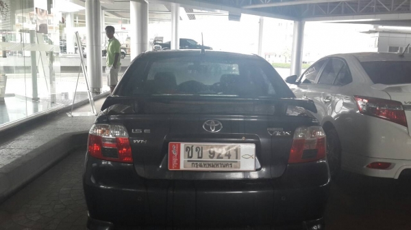 ขาย Toyota vios  รุ่น E ปี 49. 2006. มือเดียวสภาพดี น้องสาวใช้ 250,000 บาท ต่อรองได้ครับ