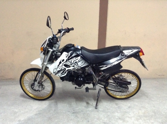 ขาย!!! KSR ลาย5 สภาพสวย ปี52 รถเครื่องดีคับ ทะเบียนครบ