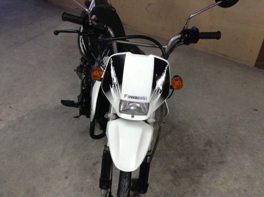 ขาย!!! KSR ลาย5 สภาพสวย ปี52 รถเครื่องดีคับ ทะเบียนครบ