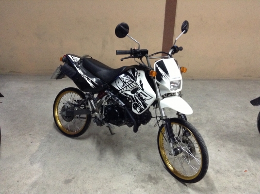 ขาย!!! KSR ลาย5 สภาพสวย ปี52 รถเครื่องดีคับ ทะเบียนครบ