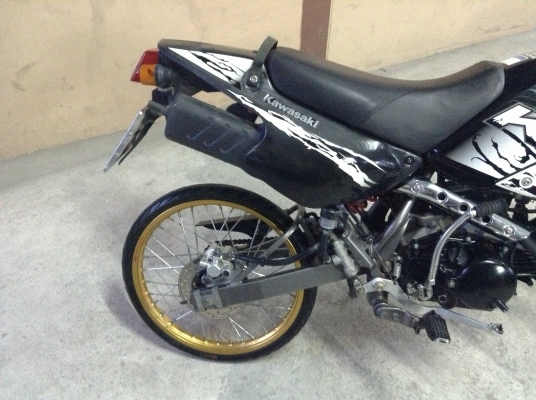 ขาย!!! KSR ลาย5 สภาพสวย ปี52 รถเครื่องดีคับ ทะเบียนครบ