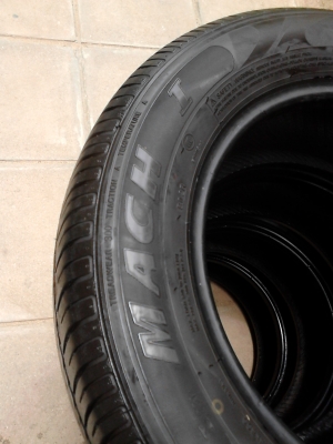 185/65R14 THUNDER MACH1    มี 4 เส้น TEL.081-427-394