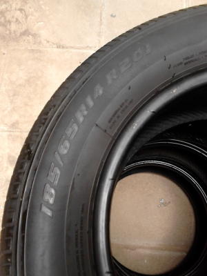 185/65R14 THUNDER MACH1    มี 4 เส้น TEL.081-427-394