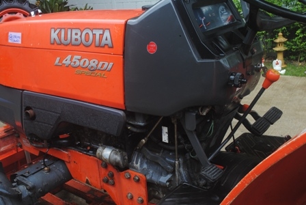 ขายรถไถ Kubota L 4508 DI special(4WD) พร้อมดันหน้าช้าง รถไร่ สีเดิมครับ ขายรถไถ Kubota L 4508 DI special(4WD) พร้อมดันหน้าช้าง รถไร่ สีเดิมครับ