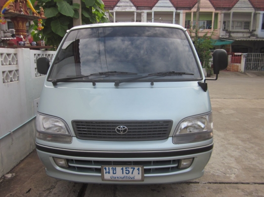รถตู้ พร้อมใช้ทันที