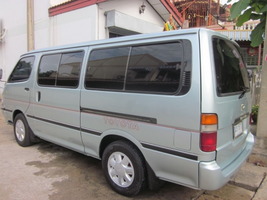 รถตู้ พร้อมใช้ทันที