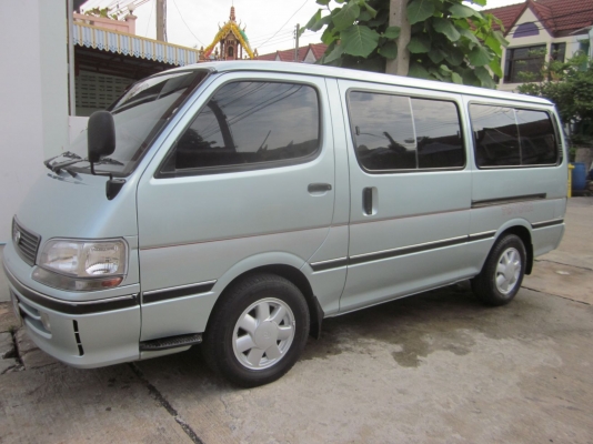 รถตู้ พร้อมใช้ทันที